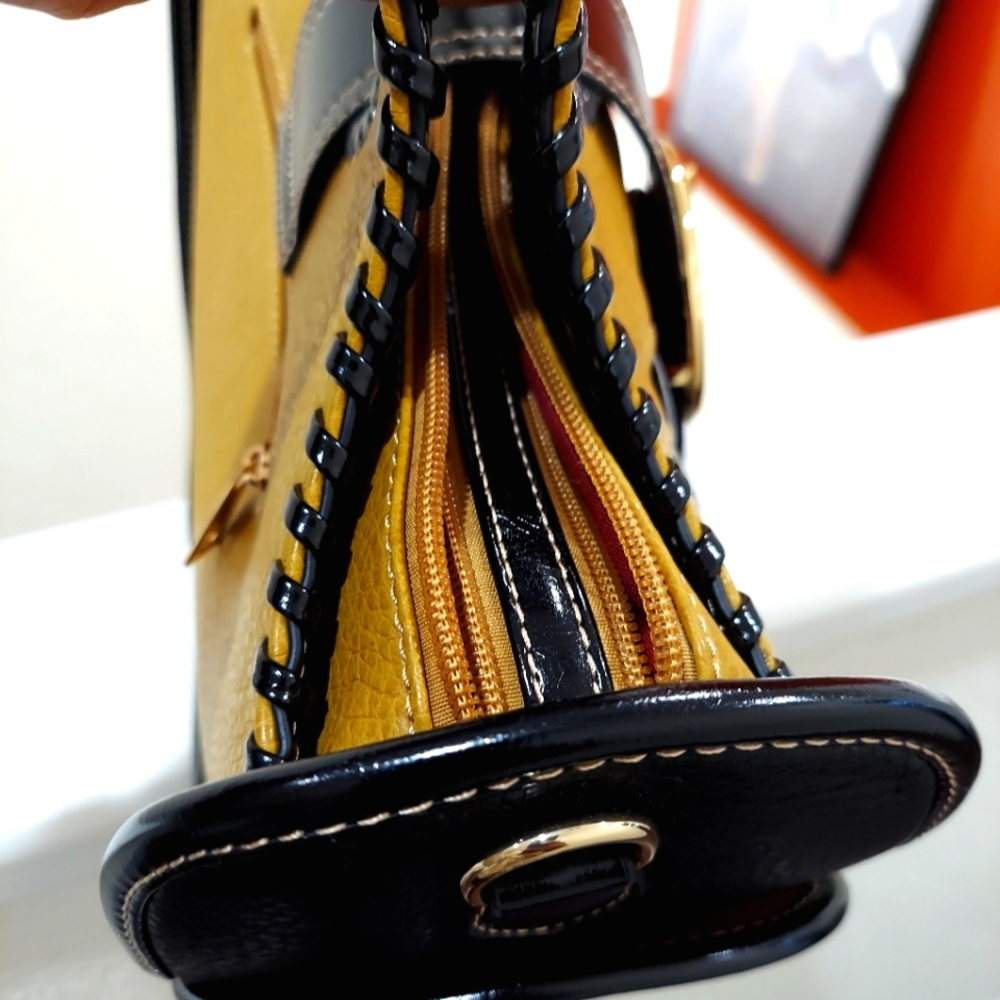 Multi Curves Handbag - image 6